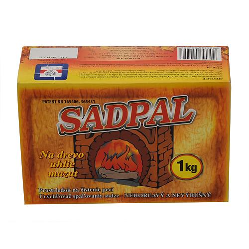 Katalyzátor SADPAL 1000 g odstraňovač sadzí