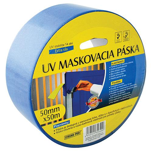 Páska KL-SMV-02 50mm L-50m maskovacia modrá U.V.7-17 d