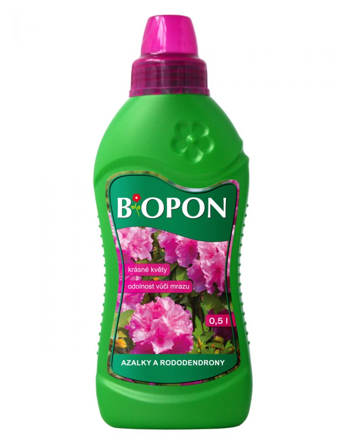 BiOPON Azalky a rododendrony 500 ml