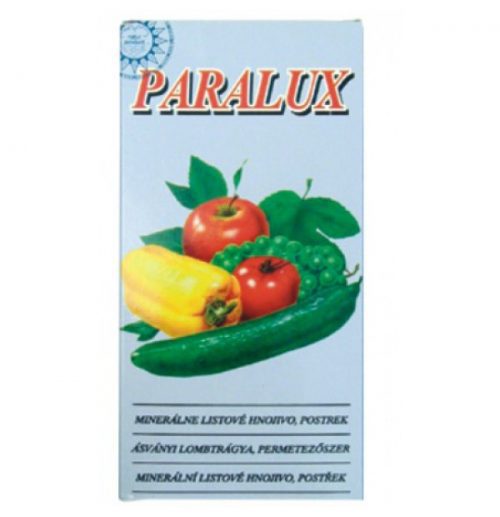 PARALUX - minerálne listové hnojivo 250g