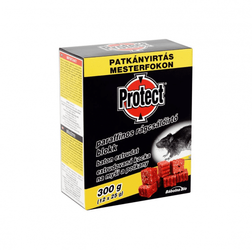 Ratimor Protect parafínové bloky 300g (12x25g)