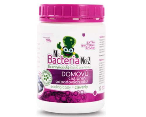 Mr. Bacteria No.2 Baktérie pre DOMOVÚ ČOV 500 g