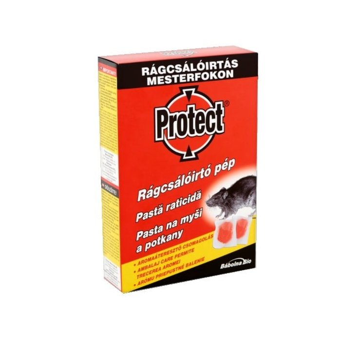 Protect Plus aromatická pasta na myši a potkany 150g