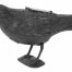 Plašič vtákov Havran čierny solárny so zvukom