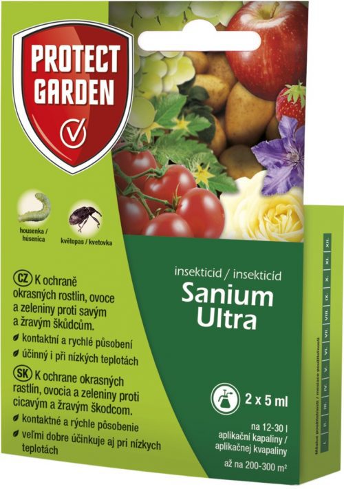 Sanium Ultra 2x5ml okrasné rastliny ovocie a zelenina