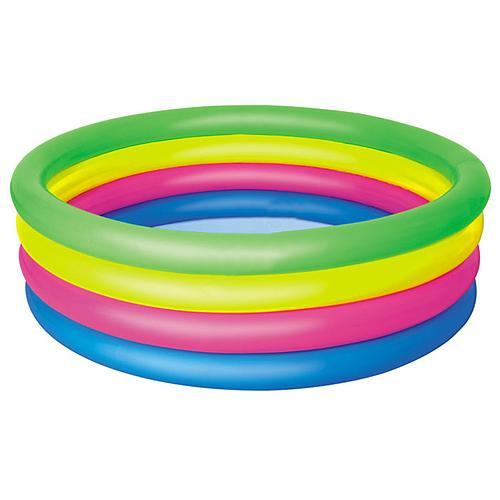 Bazén Bestway® 51117 Rainbow detský 157x46cm nafukovací dúhový