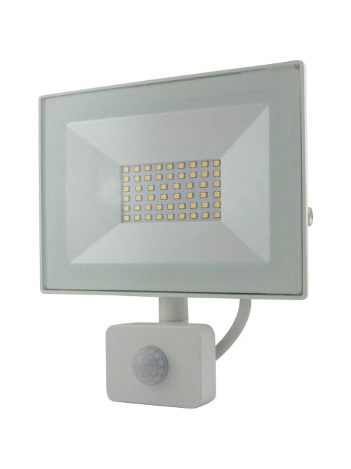 Reflektor BC 30W LED flood light 4200K sensor white