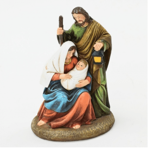 Vianočná dekorácia Betlehém keramický 9.4x7.6x14cm