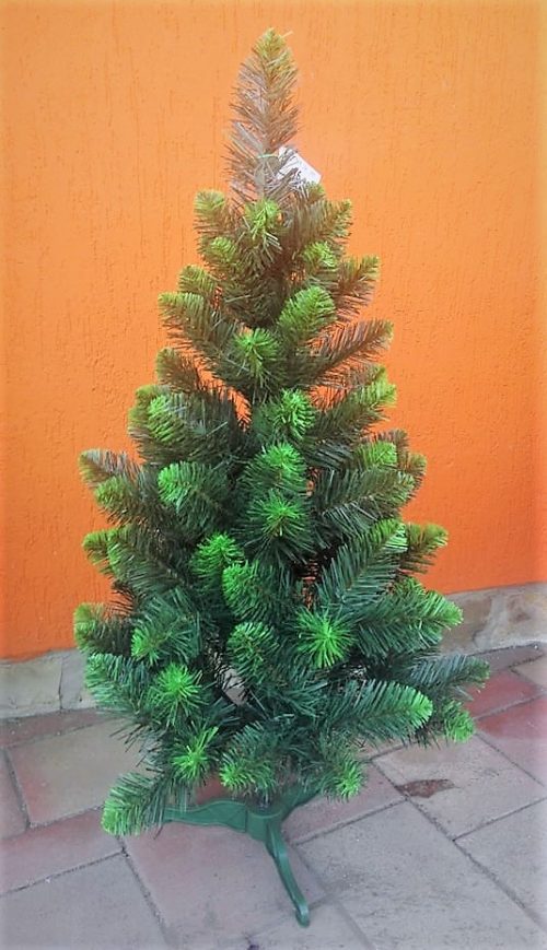 Vianočný stromček 100cm zelené konce sosna