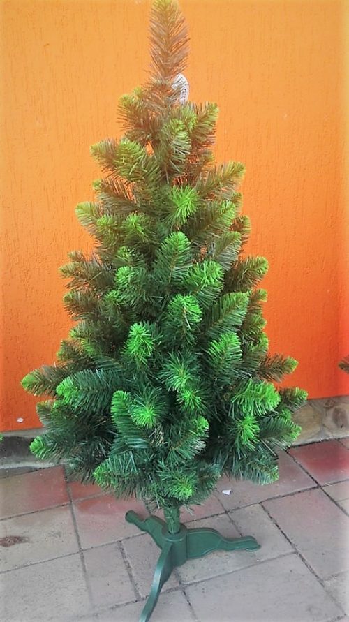 Vianočný stromček 120cm zelené konce sosna