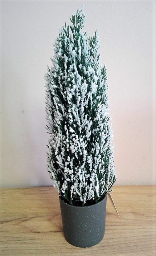 Vianočný stromček v kvetináči 39cm