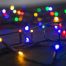 Reťaz MagicHome Vianoce Errai 560 LED multicolor 8 funkcií 230V 50Hz IP44 exteriér napájací
