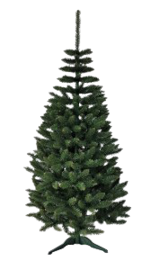 Vianočný stromček 180cm smrek prírodný