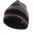 Čapica Sirius šedo-oranžová čiapka