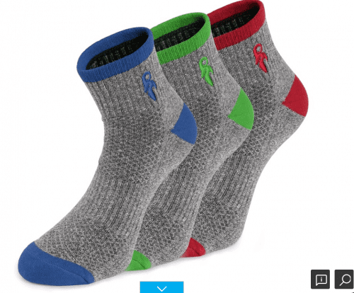 Ponožky CXS Pack svetlo-šedé 3 páry