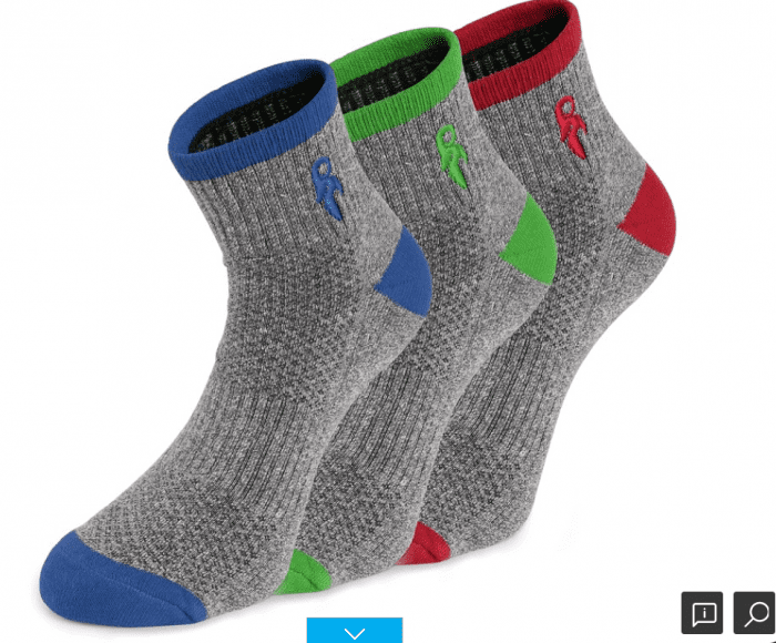 Ponožky CXS Pack svetlo-šedé 3 páry