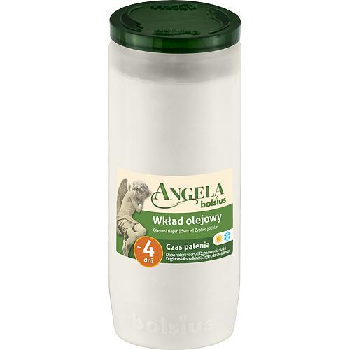Náplň bolsius Angela NR05 biela 82h 243g olej