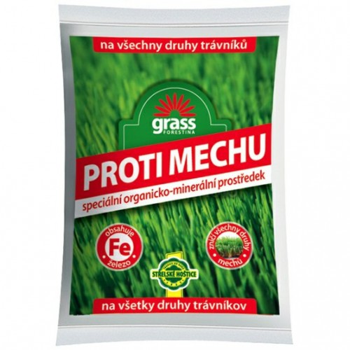 GRASS prípravok proti machu 5kg