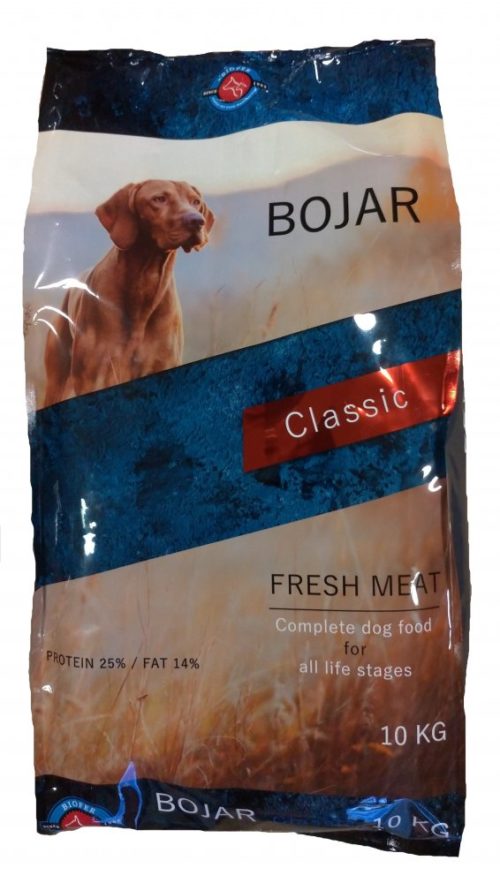 Krmivo pre psov BOJAR Classic 10kg