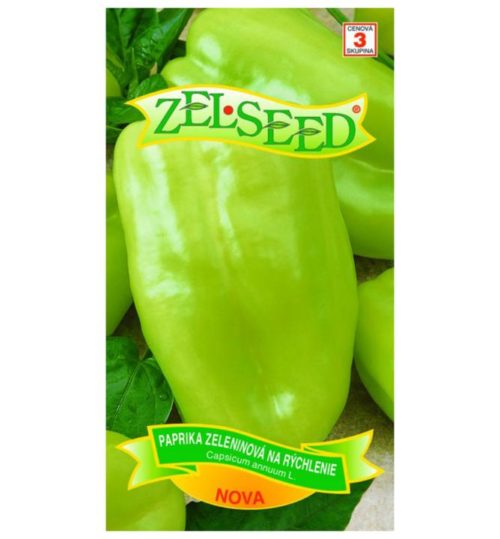 Paprika zeleninová NOVA 0.70g Zelseed