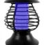 Lampa solárna MOKI 58 proti hmyzu UV LED 13x31cm