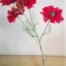 Umelé kvety nevädza červená 58cm