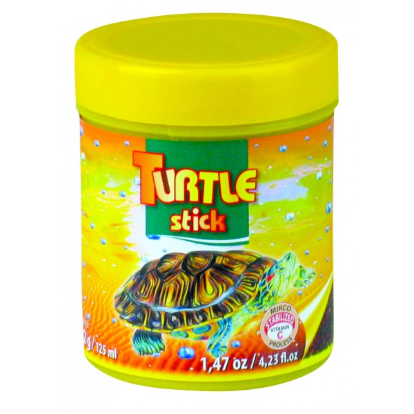 Krmivo pre korytnačky Turtle stick 42g/125ml