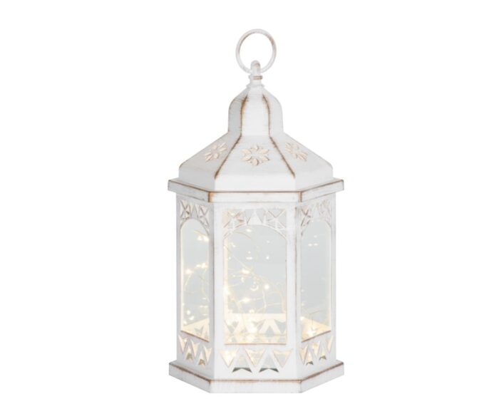 Lampáš Morocco 30 mLED biely 3xAAA časovač