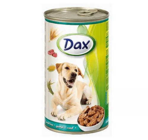 DAX konzerva pre psov 1240g zverina