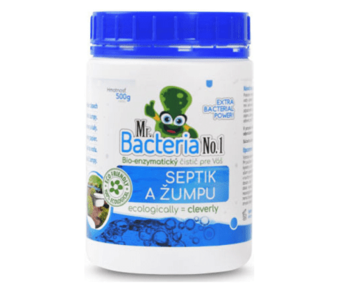 Mr. Bacteria No.1 Baktérie pre SEPTIK A ŽUMPU 500 g
