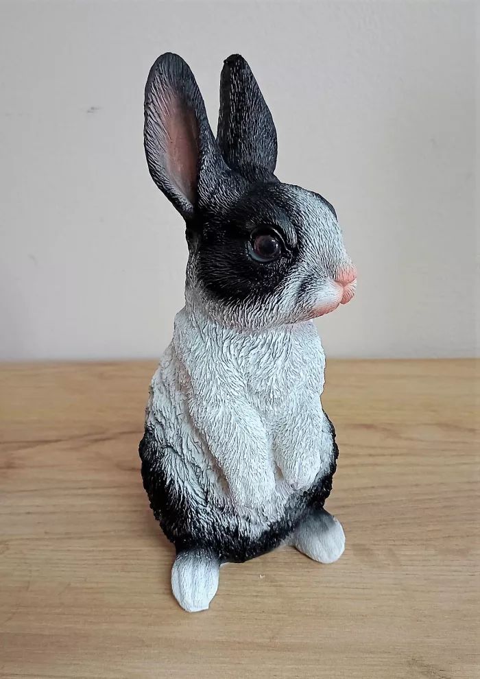 Zajac keramický 21cm