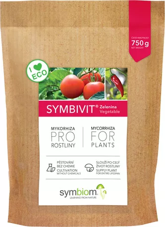 Symbivit Zelenina paradajky a papriky 750g