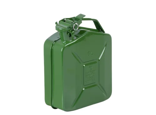 Kanister JerryCan LD5 5lit. kovový na PHM zelený