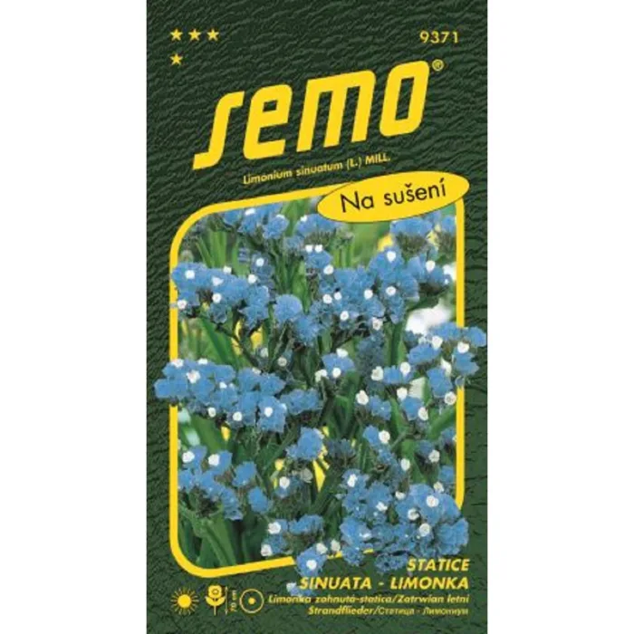 Limonka zohnutá - statica Heavenly Blue SEMO 0.5g