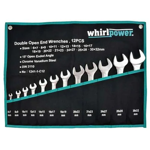 Sada kľúčov Whirlpower® 1241-1-C12