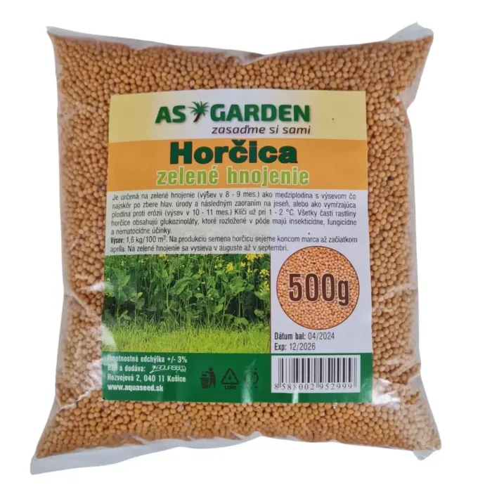 Horčica biela 500g