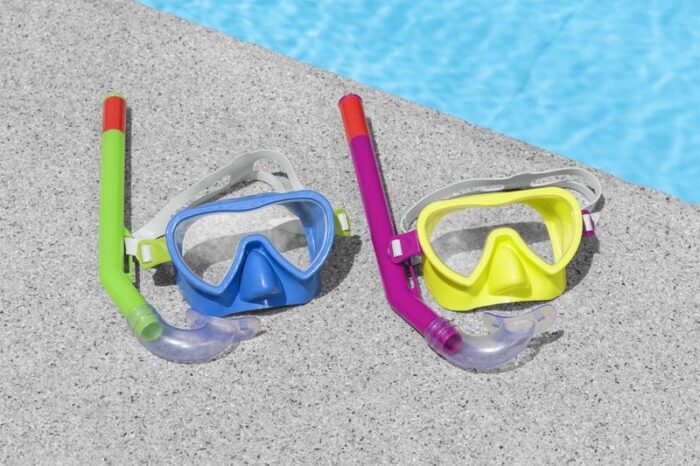 Súprava Bestway 24036 Snorkel Mask mix farieb okuliare do vody 1ks