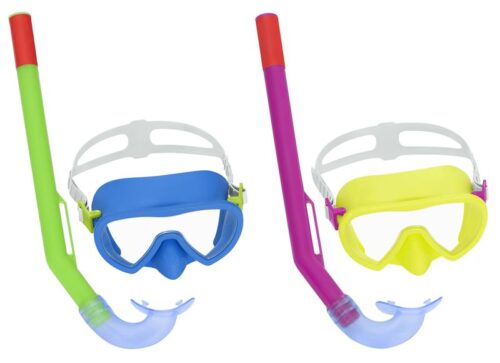 Súprava Bestway 24036 Snorkel Mask mix farieb okuliare do vody 1ks