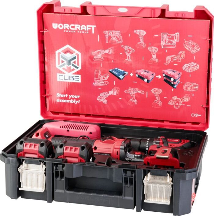 Set Worcraft XCUBE001 ShareSYS Toolbox