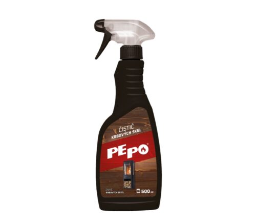 Drana PE-PO® 500ml tekutý čistič krbového skla