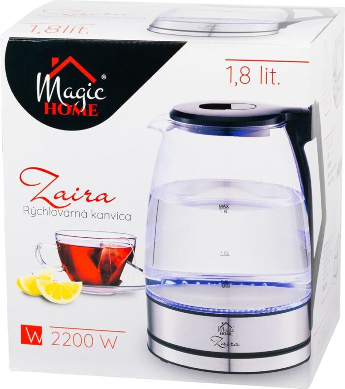 Kanvica Zaira 1850-2200W 1800ml rýchlovarná