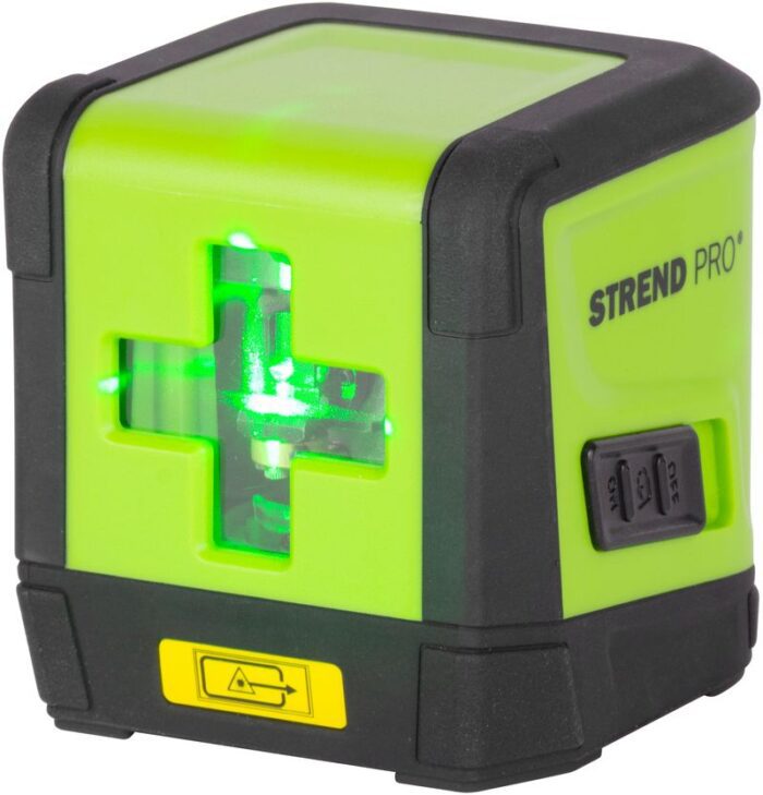 Laser Strend Pro TPLL01D Green OSRAM-tech 2xAA