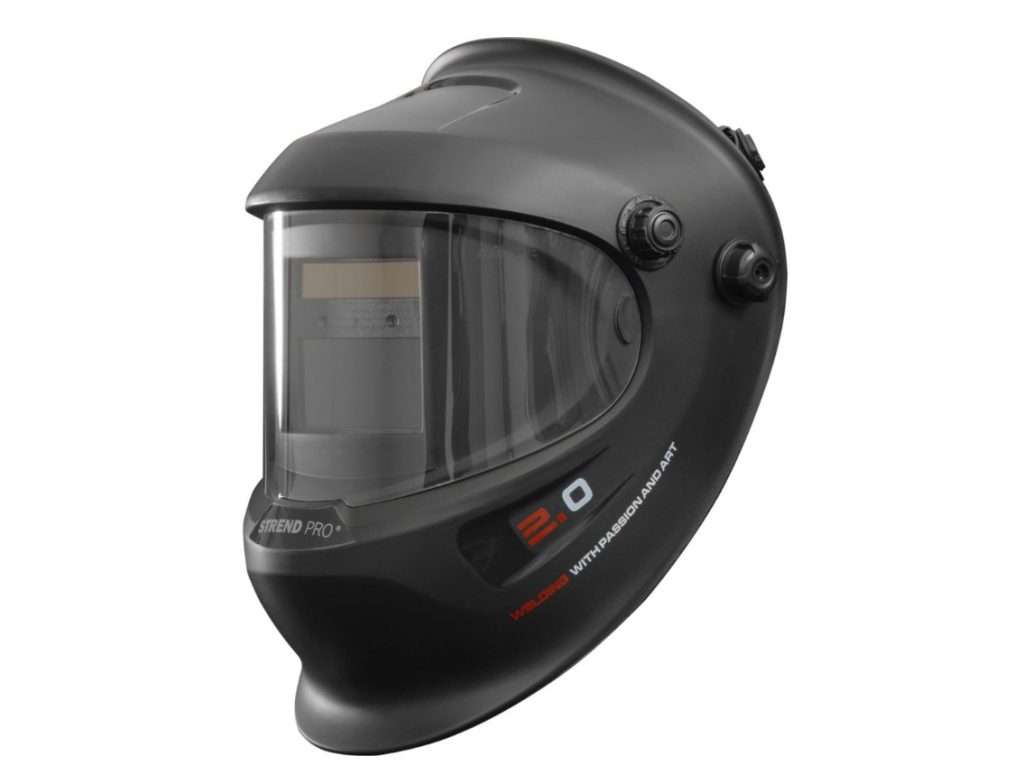 Kukla zváračská Strend Pro Galaxy MatteBlack AutoDark samostmievacia